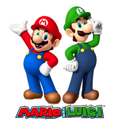 imágenes de luigi y mario bros